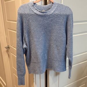 a new day Light Blue Crewneck Knit Sweater